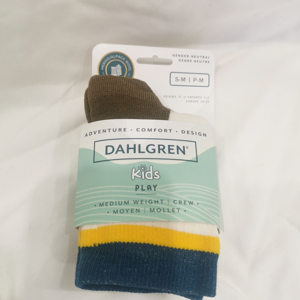 Kid Merino Wool Socks for Everyday Comfort in Size Small/Medium
